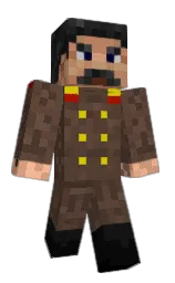 mondo and judge gray Minecraft skin — Classic model