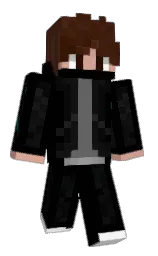 diesel and black Minecraft skin — Classic model
