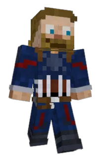 Front of Thewafflesquad's skin