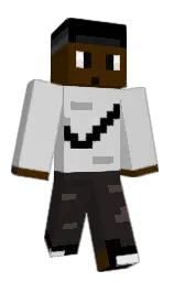 Classic Minecraft skin