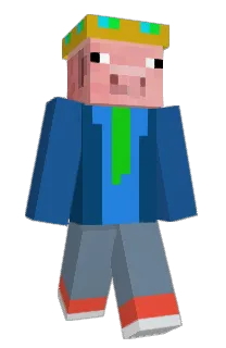 Front of KingMMC's skin