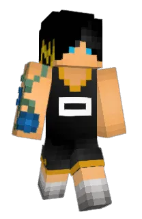 Front of SunChine's skin