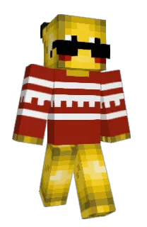 iceexd's Minecraft skin