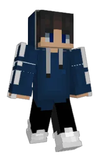 Front of Minecraft skin