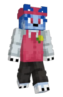 Mecaska's Minecraft skin