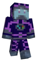 Classic Minecraft skin