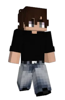 Front of Minecraft skin