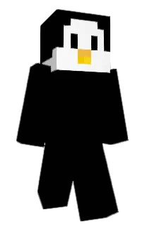 Front of penguinredstone's skin