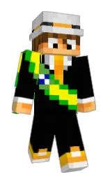 Slim Minecraft skin