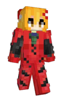 Front of lskbetter's skin