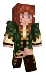 gordons green and red robin Minecraft skin — Slim model — first worn by Eliah98