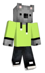 sulu and white Minecraft skin — Classic model — first worn by Kosmo_YT_1