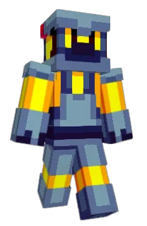 Front of Gabimy's skin