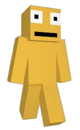 Classic Minecraft skin