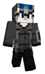 Classic Minecraft skin
