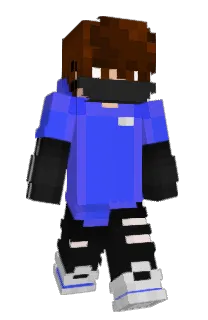 Front of skletelton's skin
