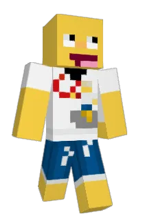 Front of pancaikes's skin