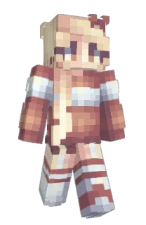 Front of AmazonBunny's skin