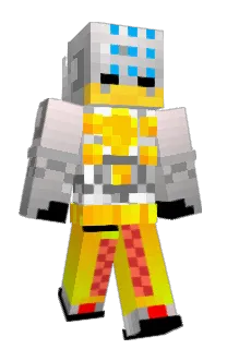 Front of Minecraft skin