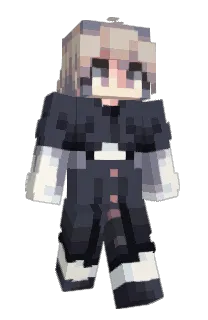 Front of xynoloqic's skin