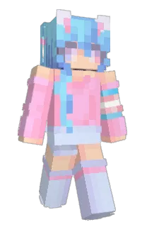 Front of Wyrho's skin