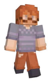 Front of VampireClown's skin