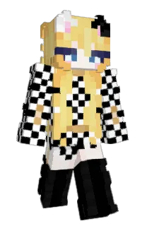 Front of stoneddeer's skin