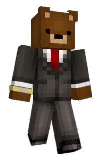 Front of Tozhi's skin