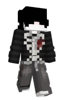 Front of Minecraft skin