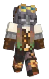 Slim Minecraft skin