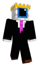 Slim Minecraft skin