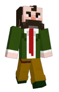 Front of TheBloodBottler's skin