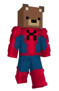 Front of BigBearN's skin