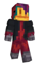 Udnek's Minecraft skin wearing the MCC 15th Year cape