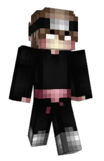 Front of W3STW00D's skin