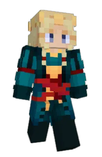 Front of DarlingPainter's skin