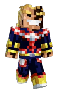AfterChange's Minecraft skin