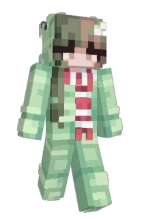 Front of Jadeite's skin