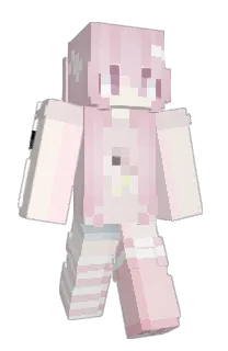 Front of bunfeti's skin