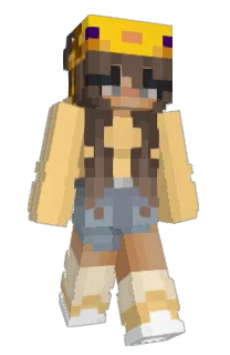 Front of Minecraft skin