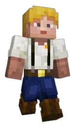 cararra and biscay Minecraft skin — Classic model — first worn by luigita