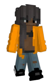 Front of NikoNotCat's skin