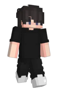 Front of Sudendly's skin