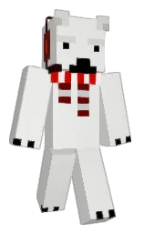 mathovv's Minecraft skin wearing the Vanilla cape