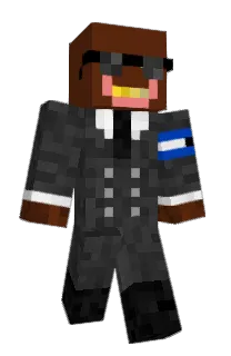 comandante's Minecraft skin