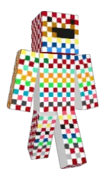 white and shiraz Minecraft skin — Classic model