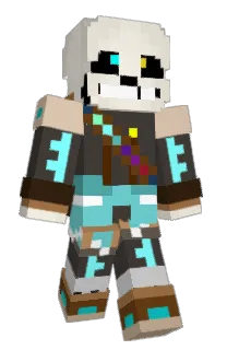 Front of Minecraft skin