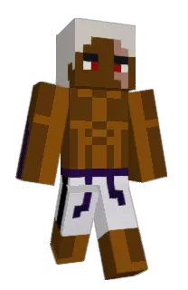 Front of Aerrodan's skin
