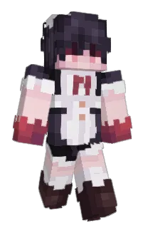 Front of hanatwo's skin