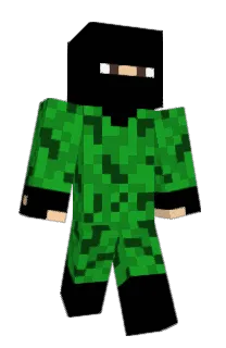 Front of 1smonk's skin